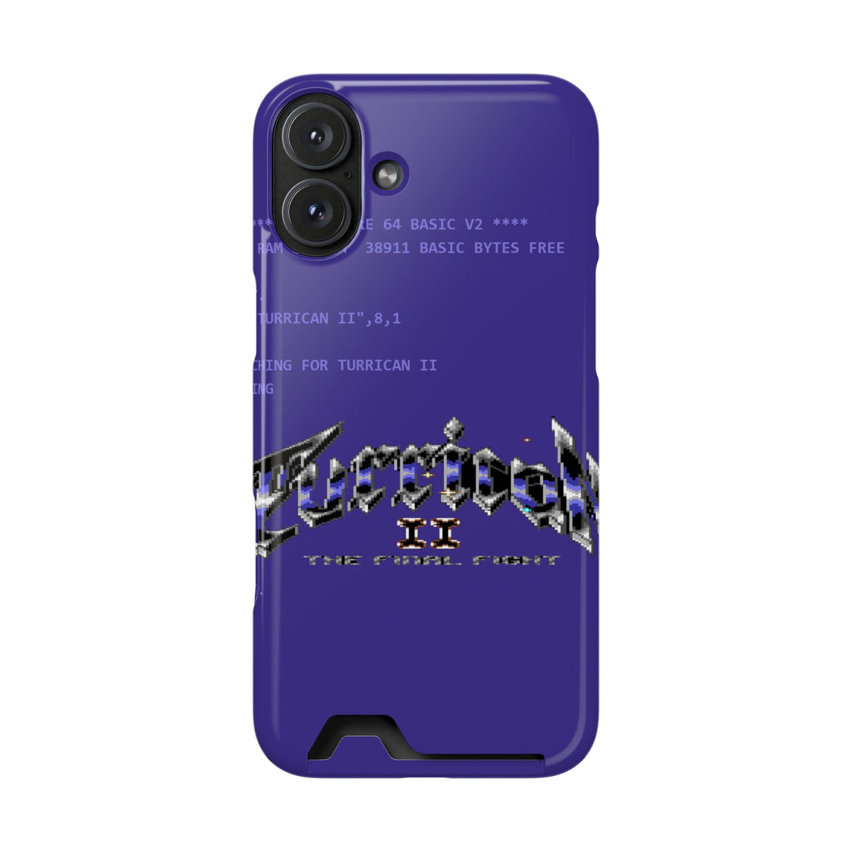 Turrican II - Telefoonhoesje Printify