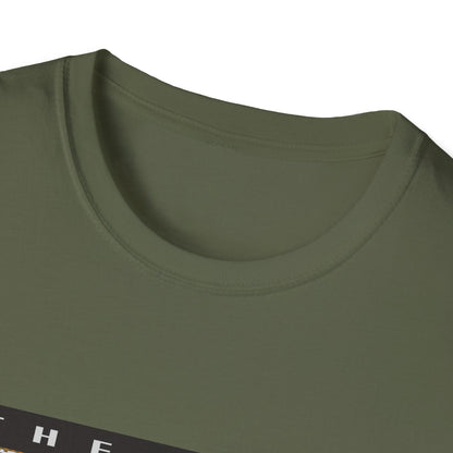 The Last Ninja Logo - T-shirt Printify