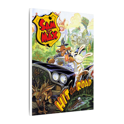 Sam & Max Hit the Road - Canvas Printify