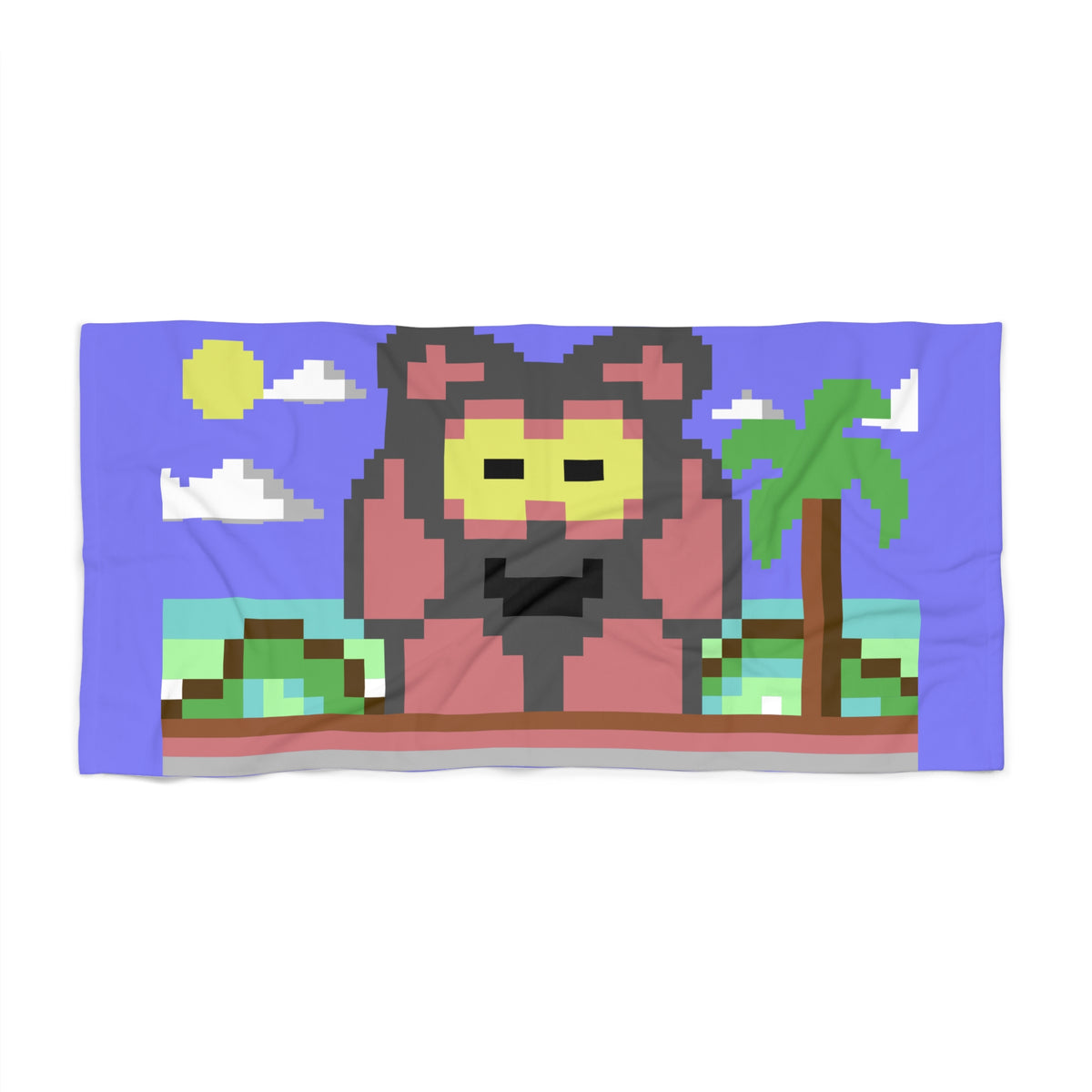 Creatures 2 - Handdoek Printify