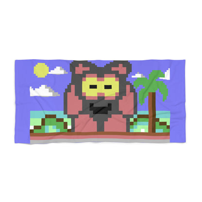 Creatures 2 - Handdoek Printify