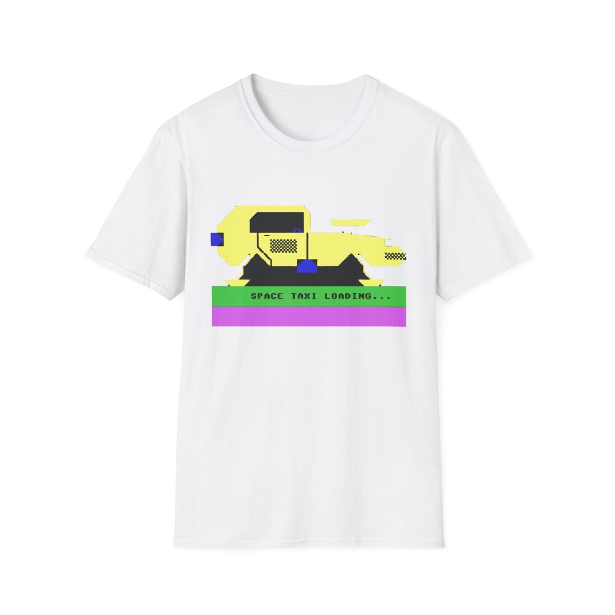 Space Taxi - T-shirt Printify