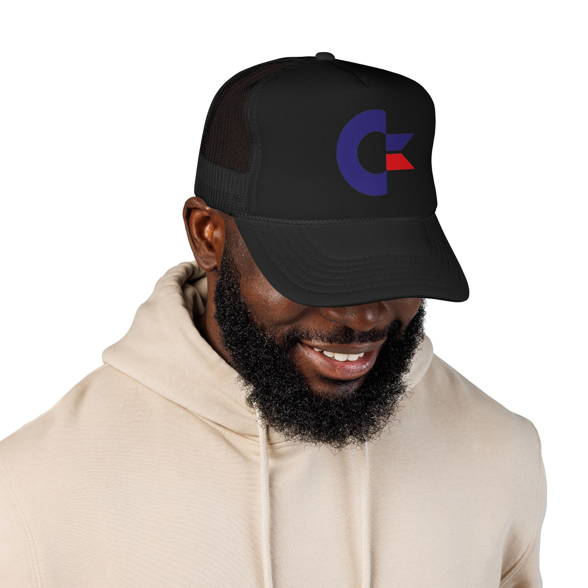 Commodore Logo - Truckerpet Printify