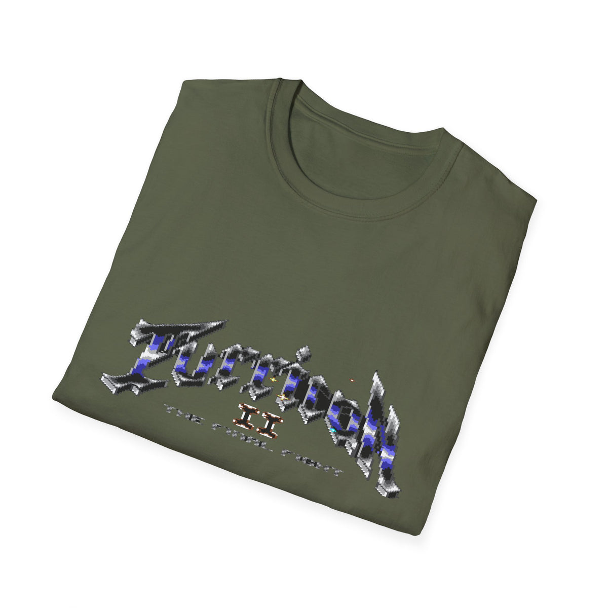 Turrican II - T-shirt Printify