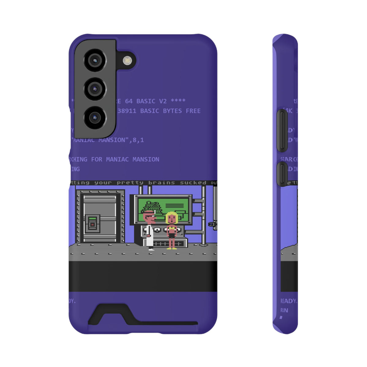 Maniac Mansion - Telefoonhoesje Printify