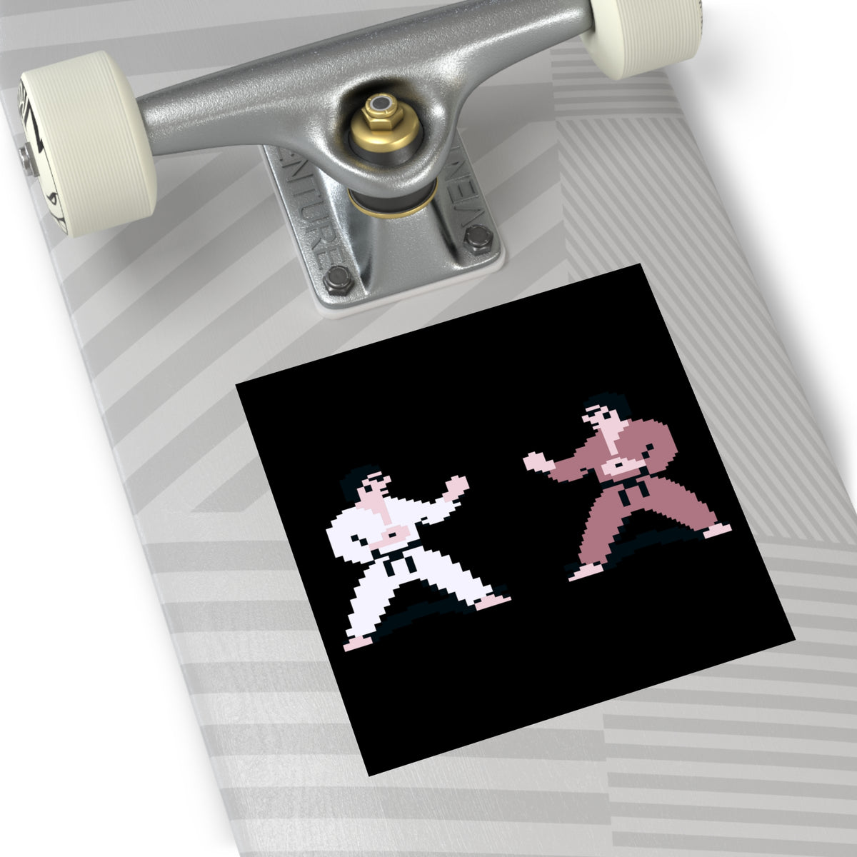 International Karate - Sticker Printify
