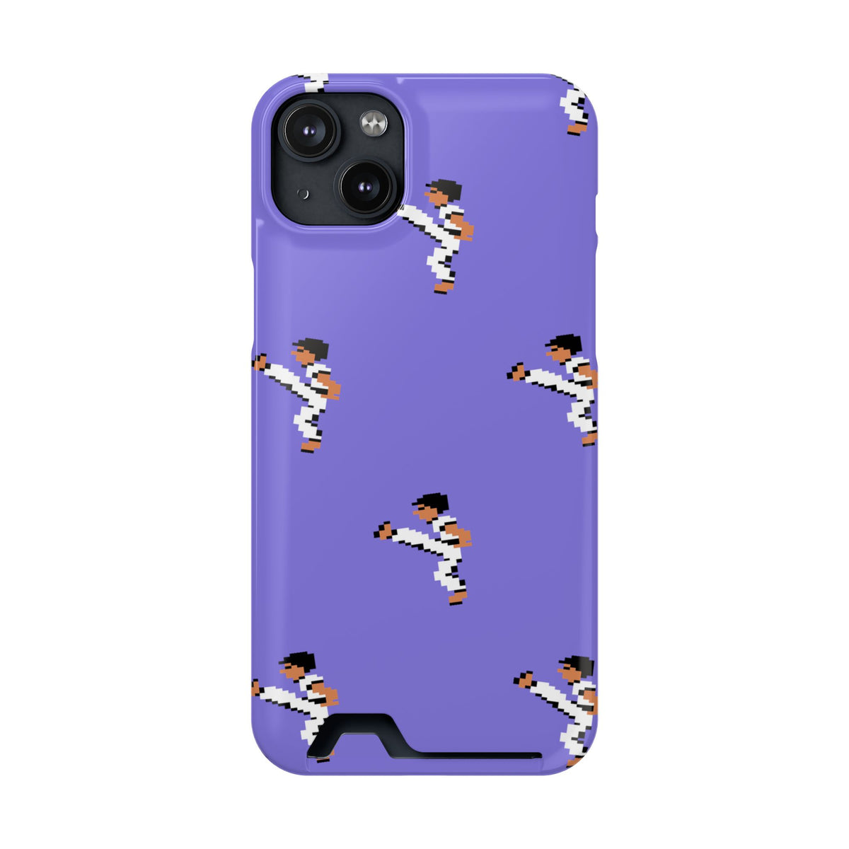 Kung-Fu Master - Telefoonhoesje Printify