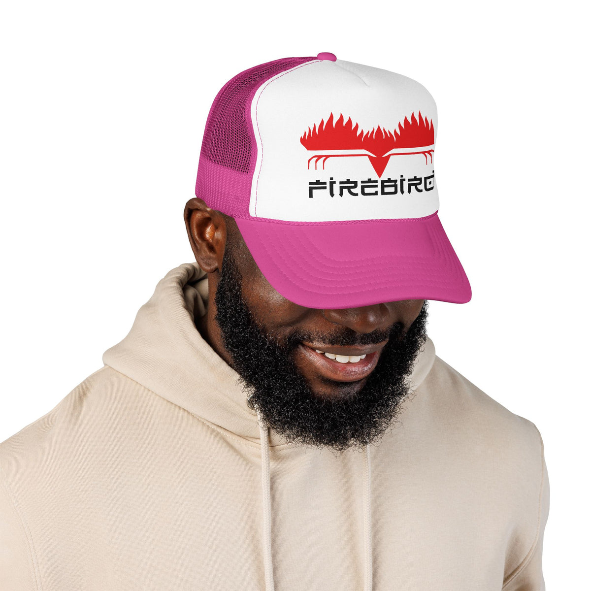 Firebird - Truckerpet Printify