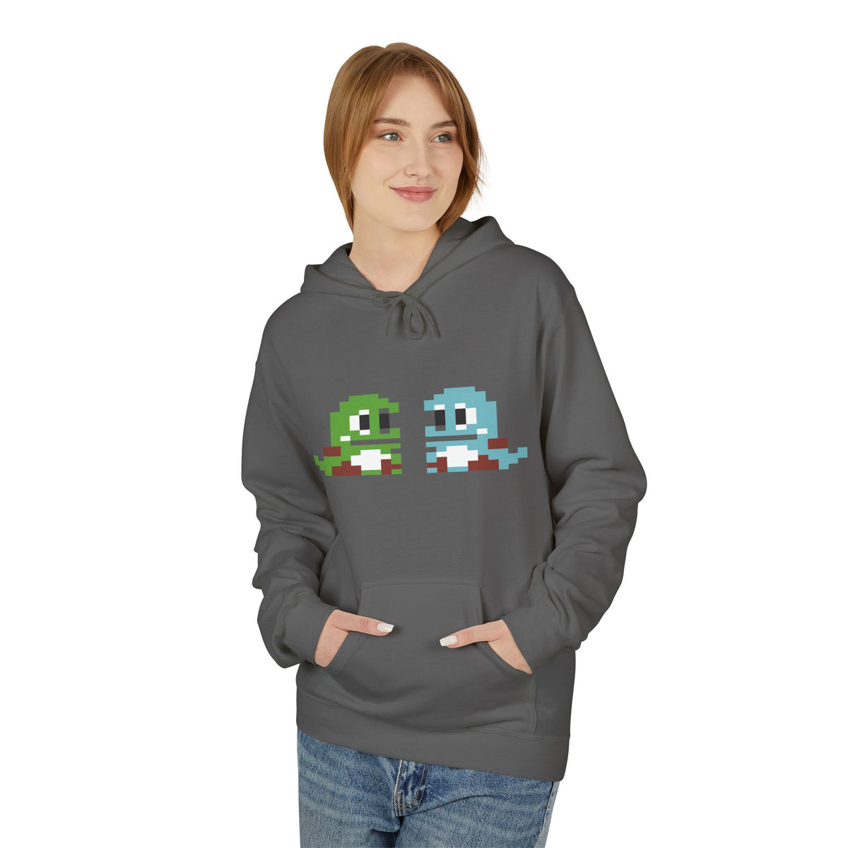 Bubble Bobble - Hoodie Printify