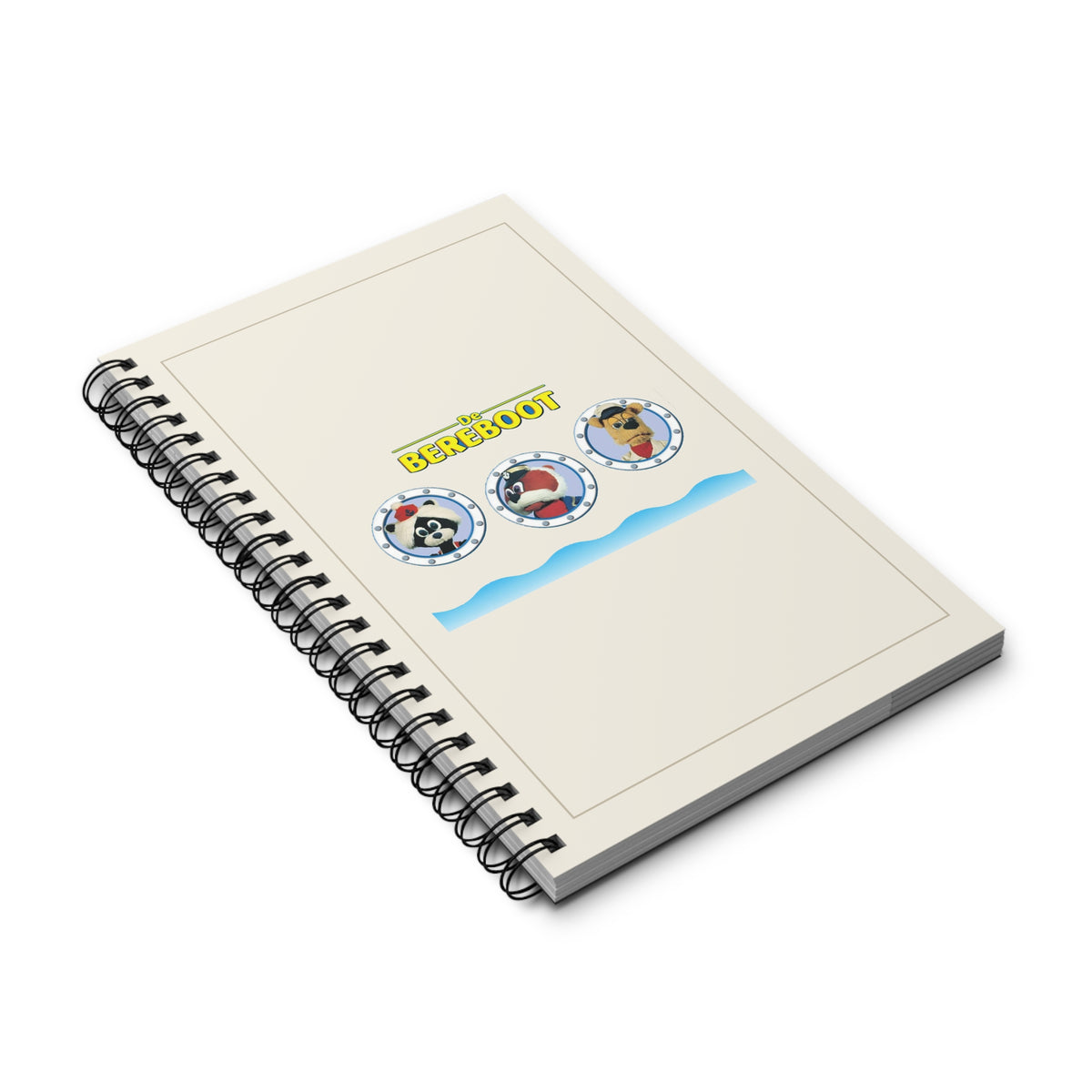 De Bereboot - Notitieboek Printify