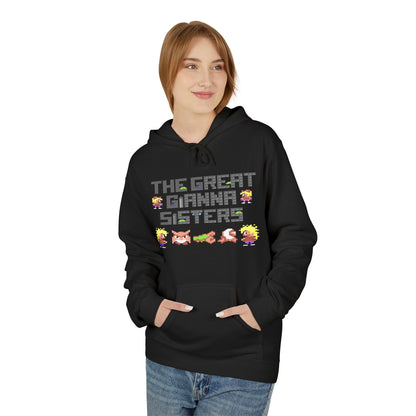 The Great Giana Sisters - Hoodie Printify