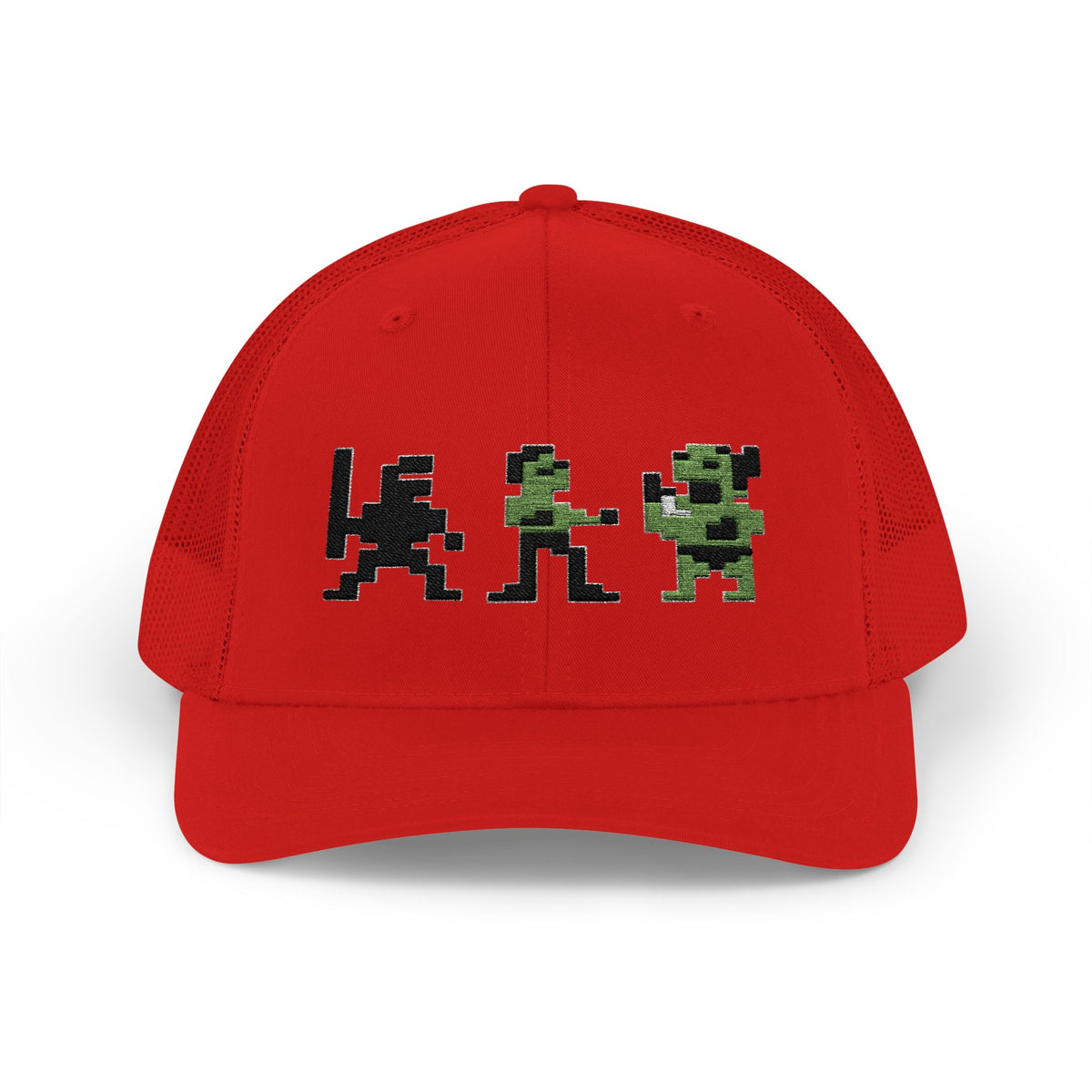 Bruce Lee Characters - Snapback Truckerpet Printify