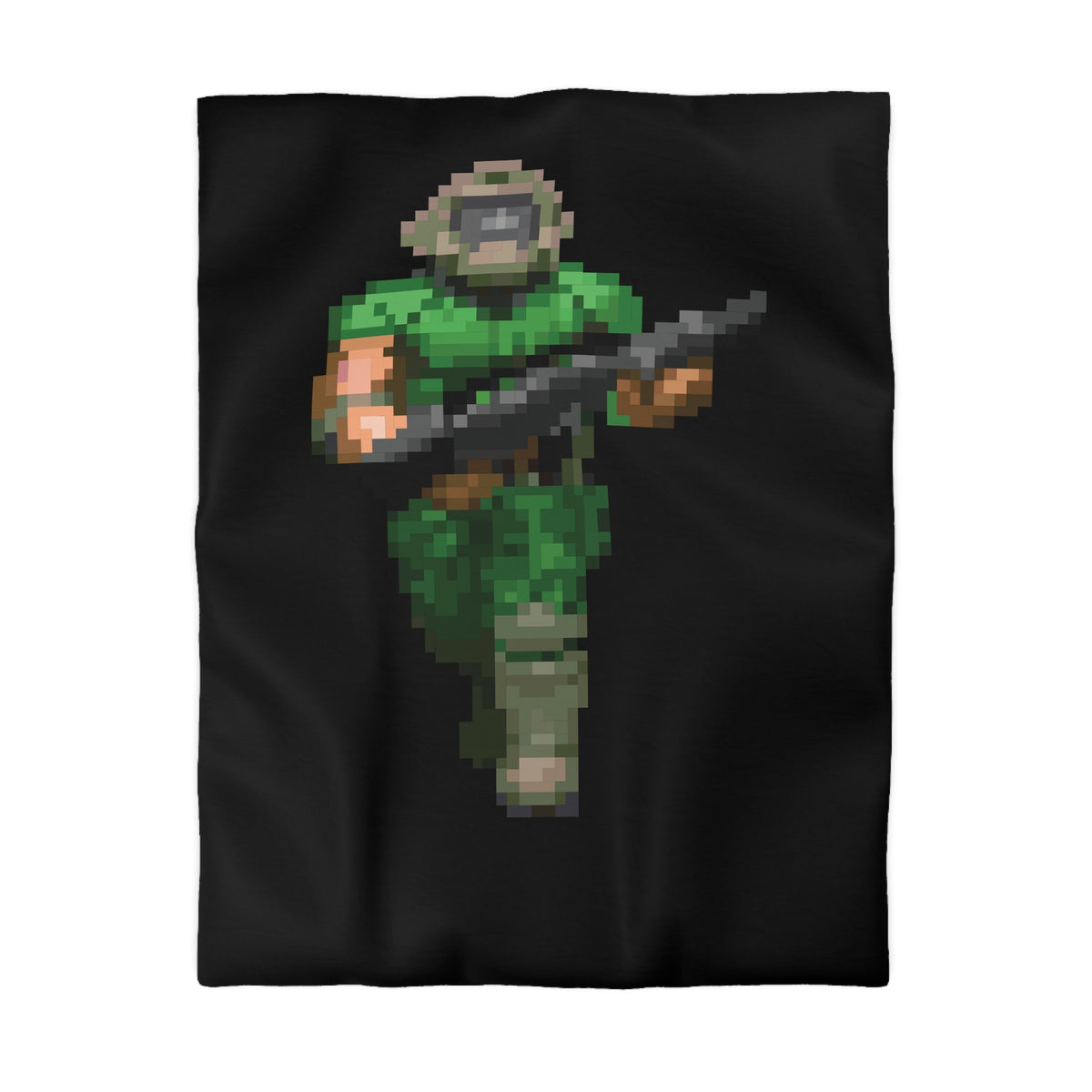 Doom - Dekbedovertrek Printify