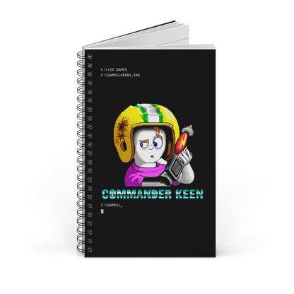 Commander Keen - Notitieboek Printify