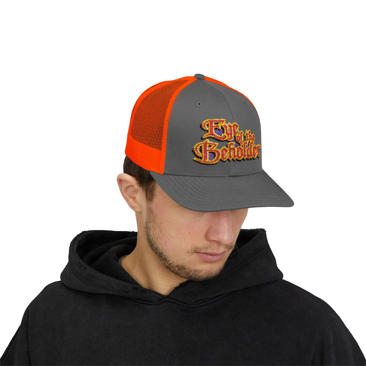 Eye of the Beholder - Snapback Truckerpet Printify