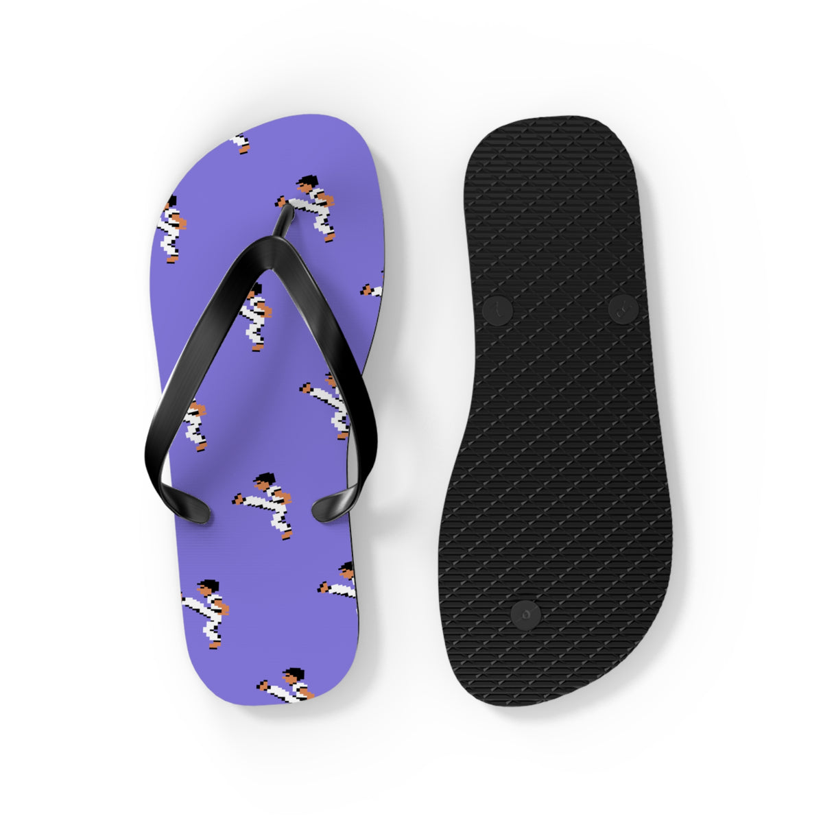 Kung-Fu Master - Slippers Printify