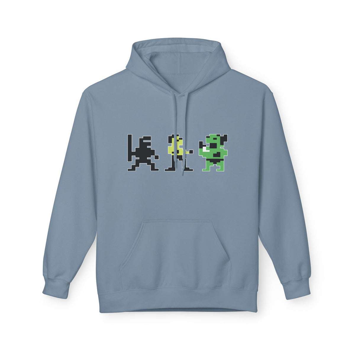 Bruce Lee Characters - Hoodie Printify