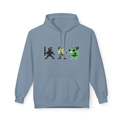 Bruce Lee Characters - Hoodie Printify