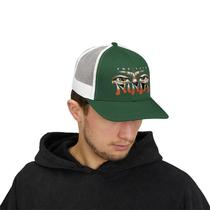 The Last Ninja Logo - Snapback Truckerpet Printify