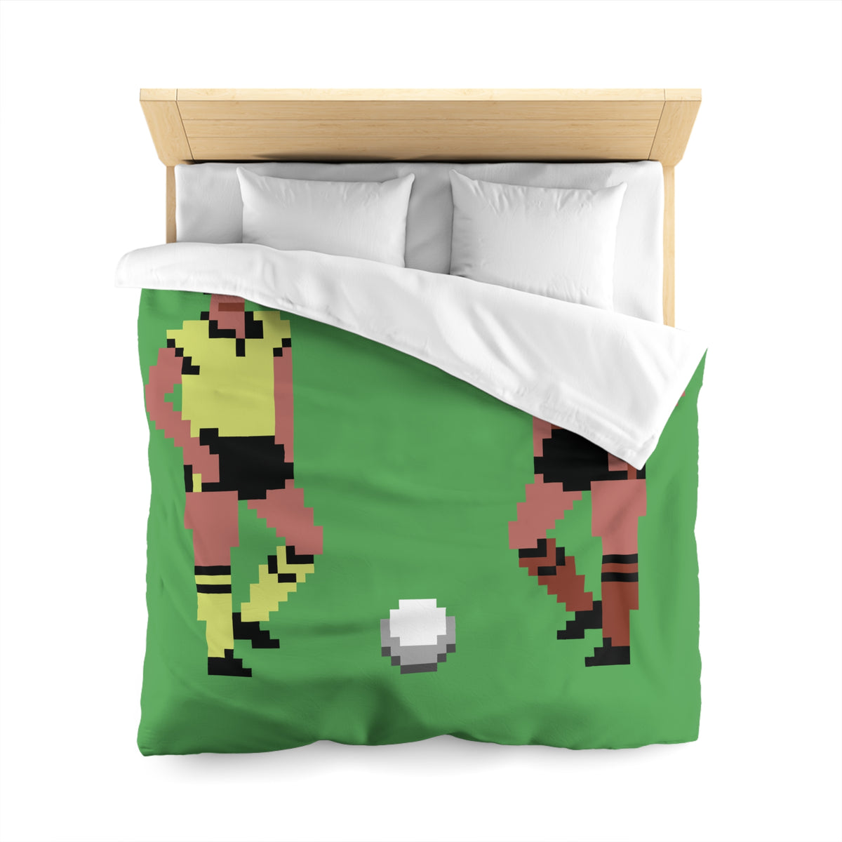International Soccer Players - Dekbedovertrek Printify