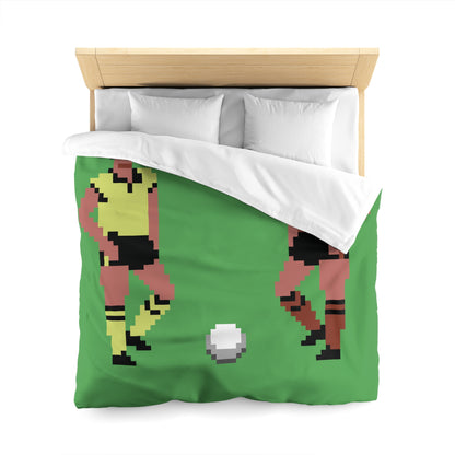 International Soccer Players - Dekbedovertrek Printify