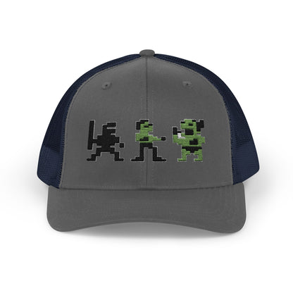 Bruce Lee Characters - Snapback Truckerpet Printify