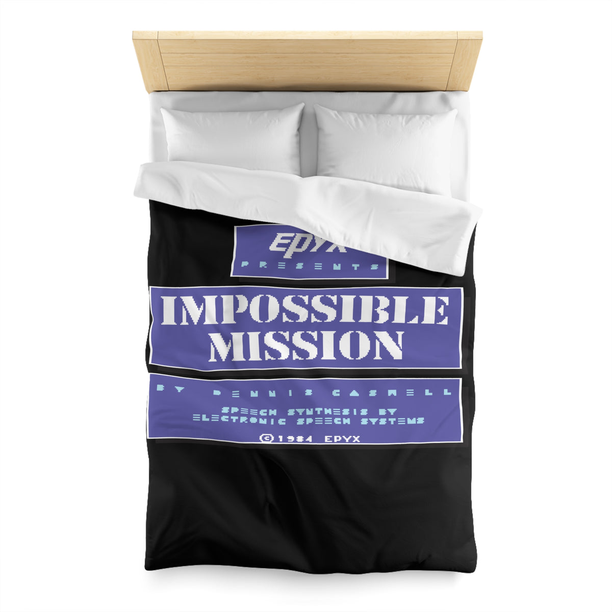 Impossible Mission Title - Dekbedovertrek Printify