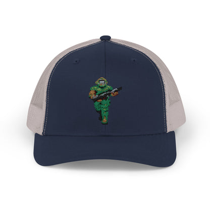 Doom - Snapback Truckerpet Printify