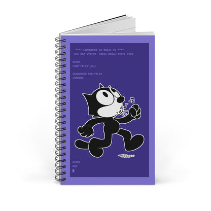 Felix the Cat - Notitieboek Printify