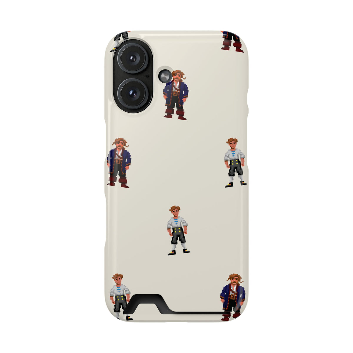 Monkey Island - Telefoonhoesje Printify