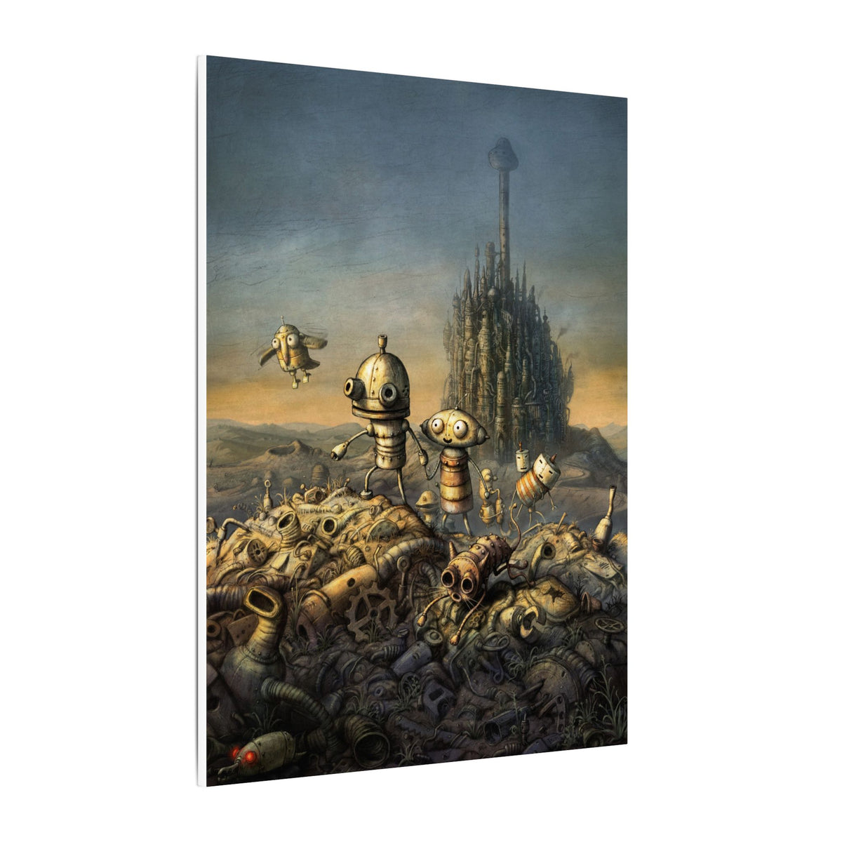 Machinarium - Canvas Printify