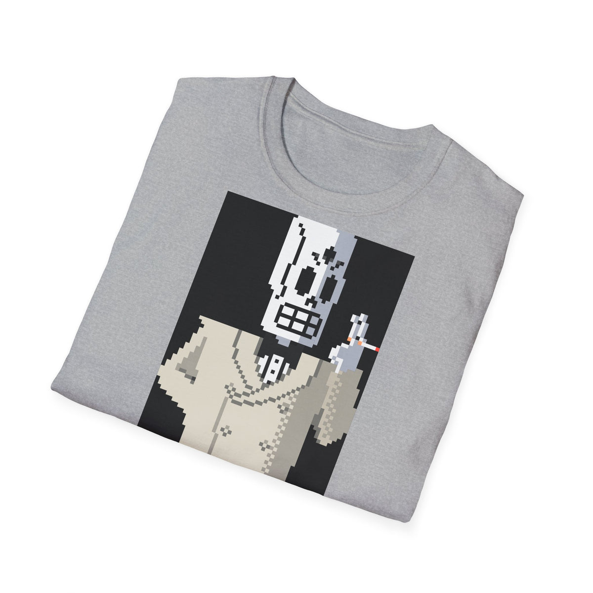 Grim Fandango - T-shirt Printify