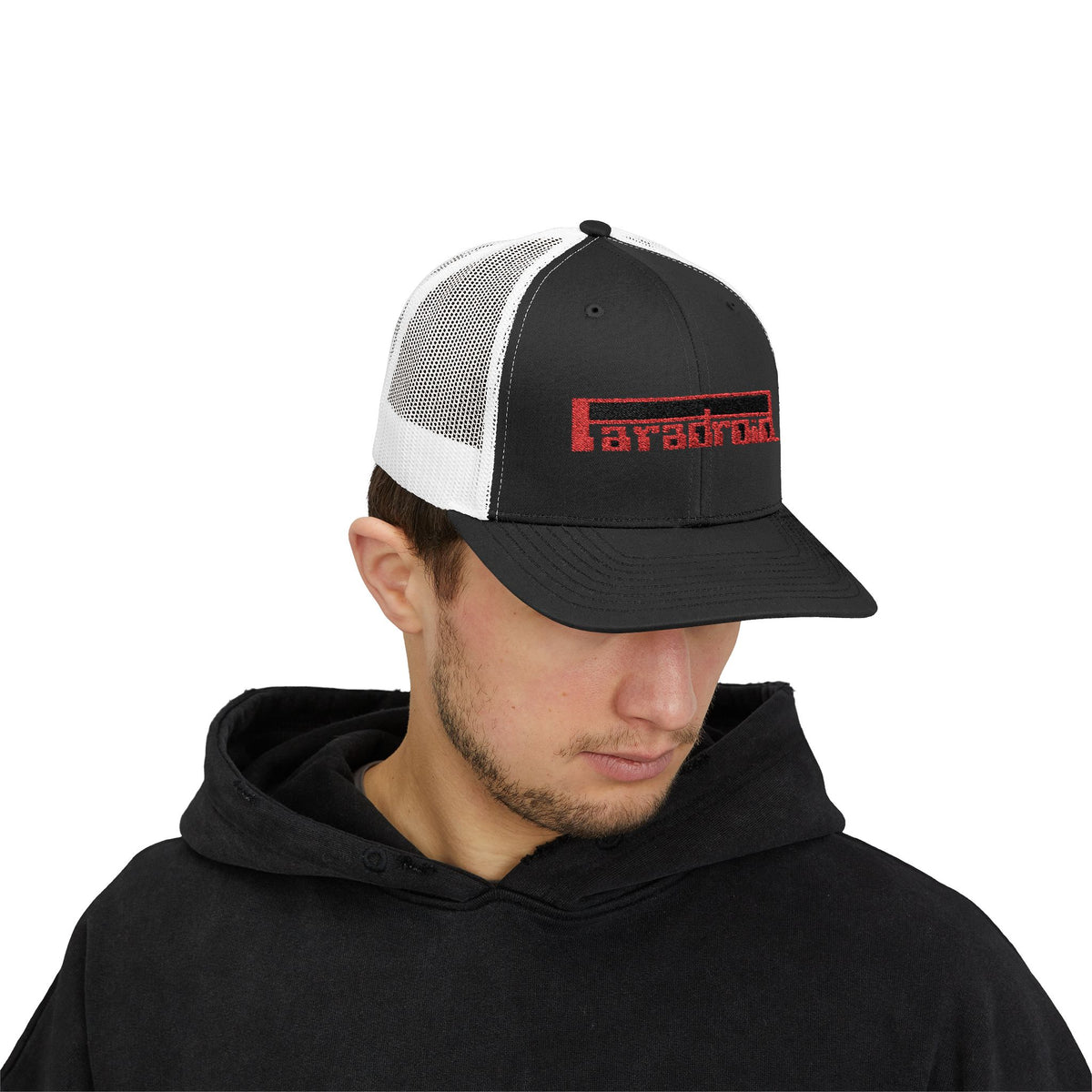 Paradroid - Snapback Truckerpet Printify