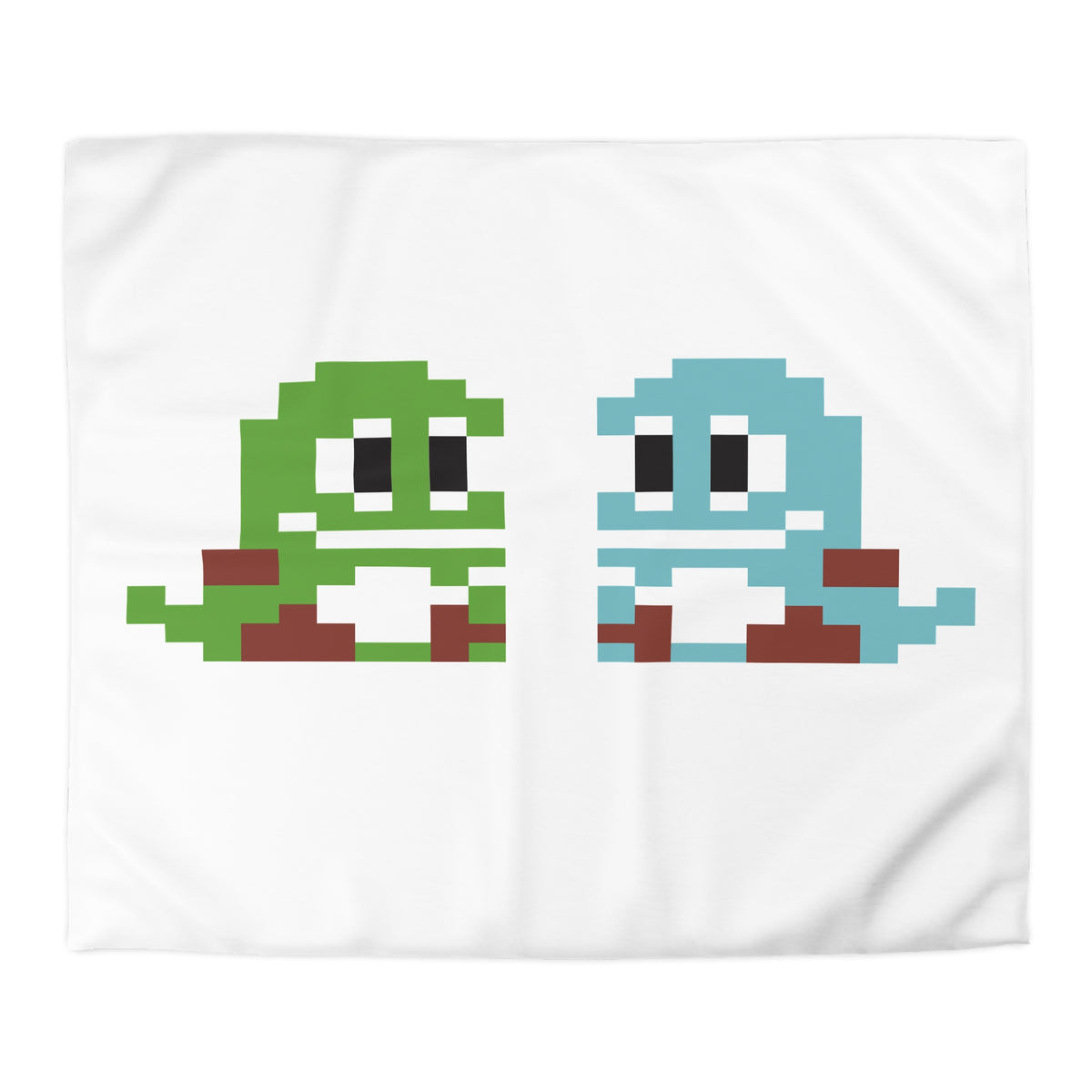 Bubble Bobble - Dekbedovertrek Printify