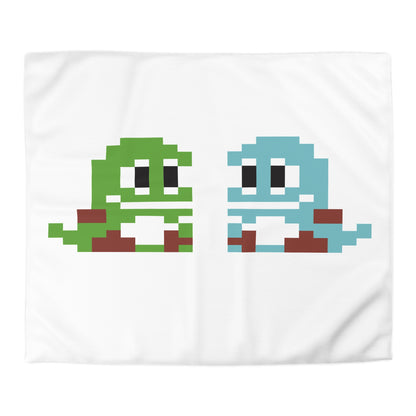 Bubble Bobble - Dekbedovertrek Printify