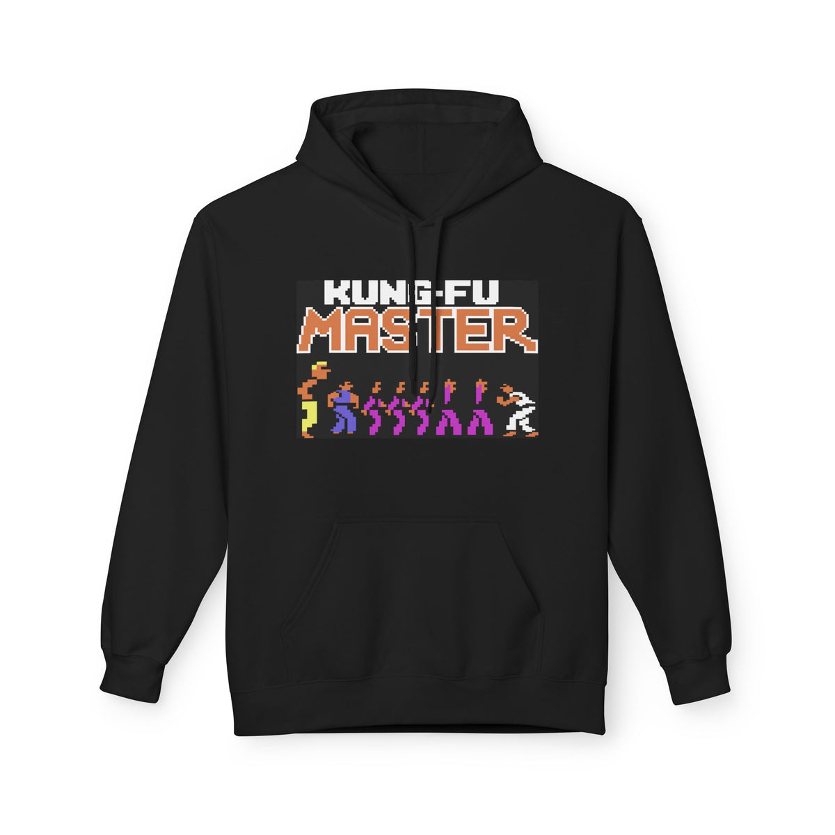 Kung-Fu Master - Hoodie Printify