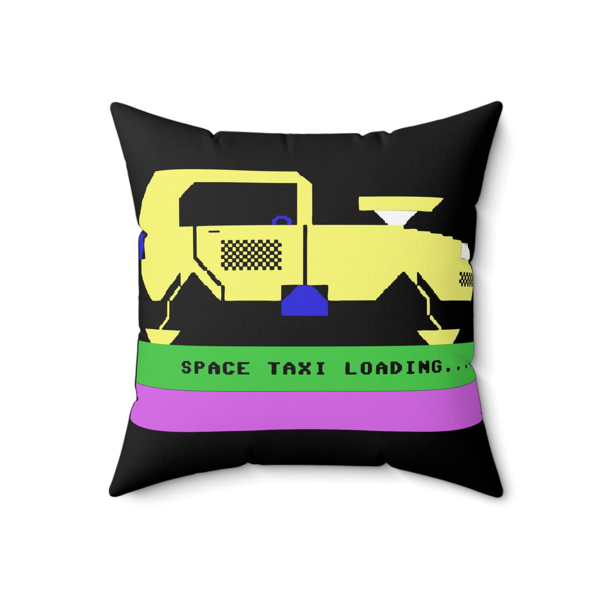 Space Taxi - Kussen Printify