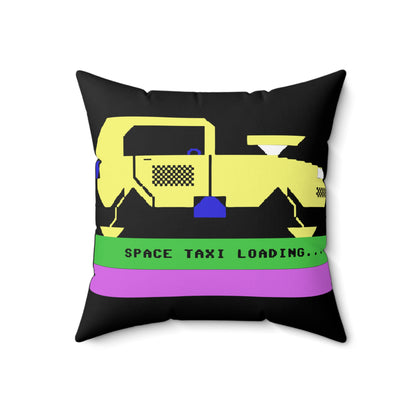 Space Taxi - Kussen Printify