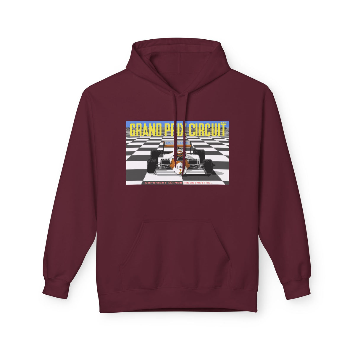 Grand Prix Circuit - Hoodie Printify