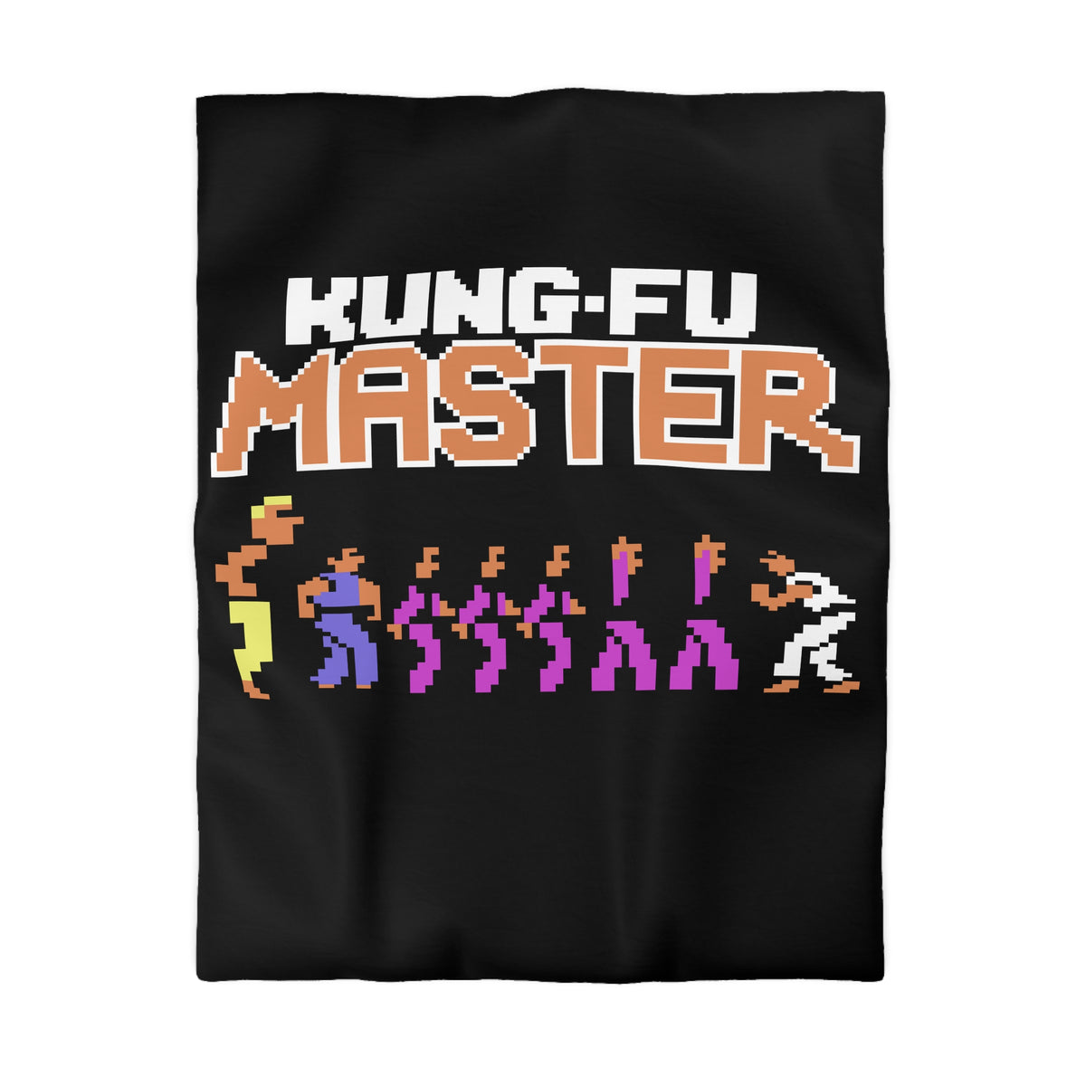 Kung-Fu Master - Dekbedovertrek Printify