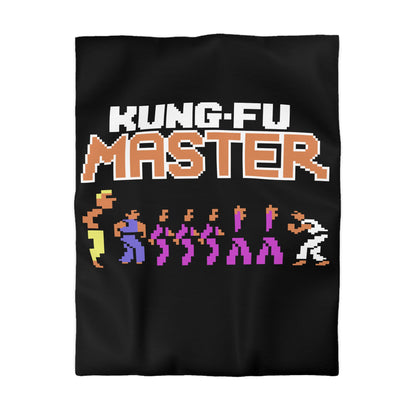 Kung-Fu Master - Dekbedovertrek Printify