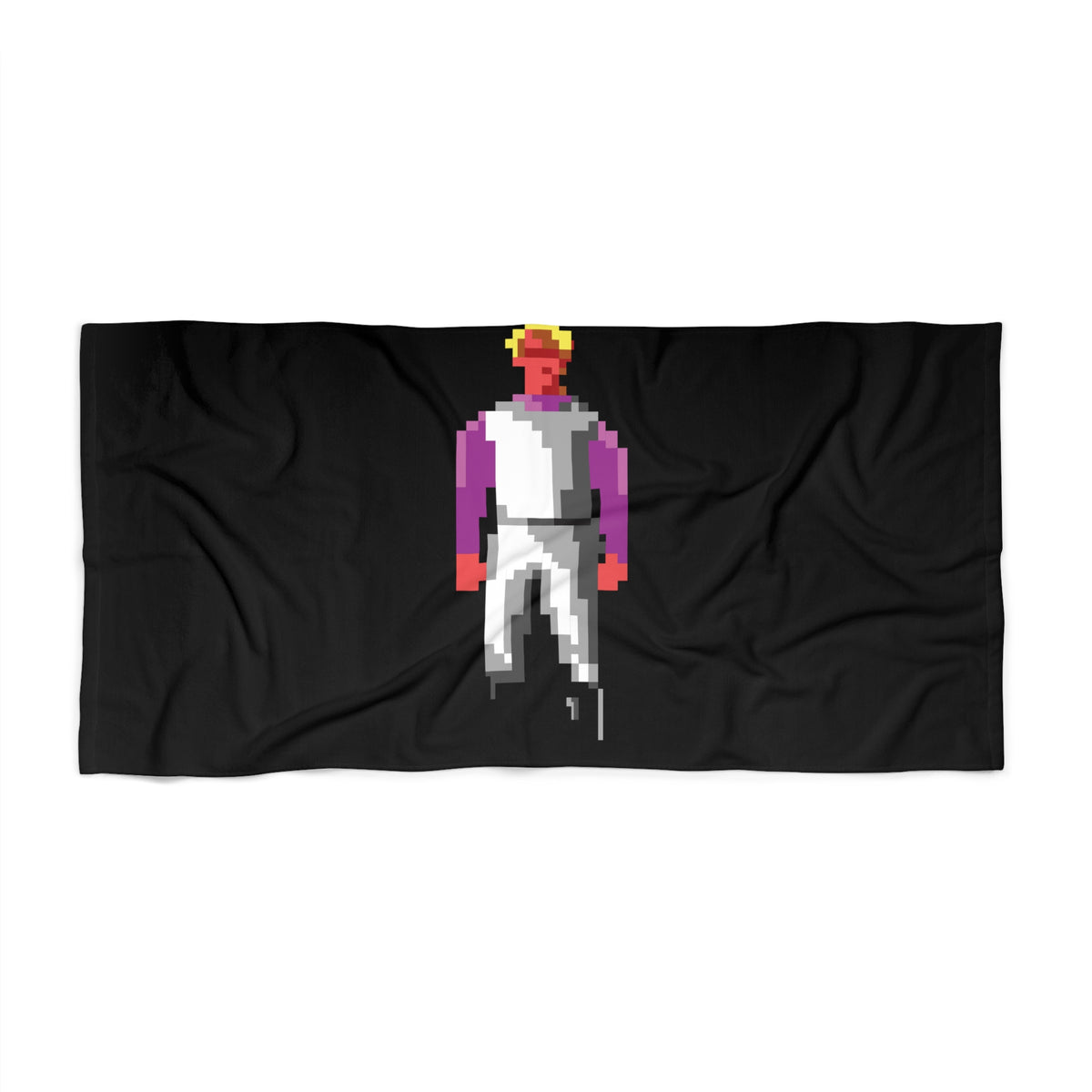 Space Quest II - Handdoek Printify