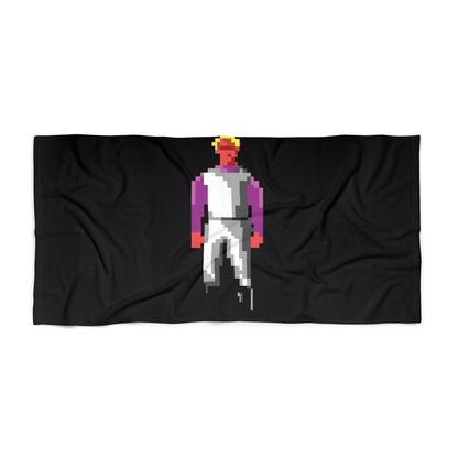 Space Quest II - Handdoek Printify