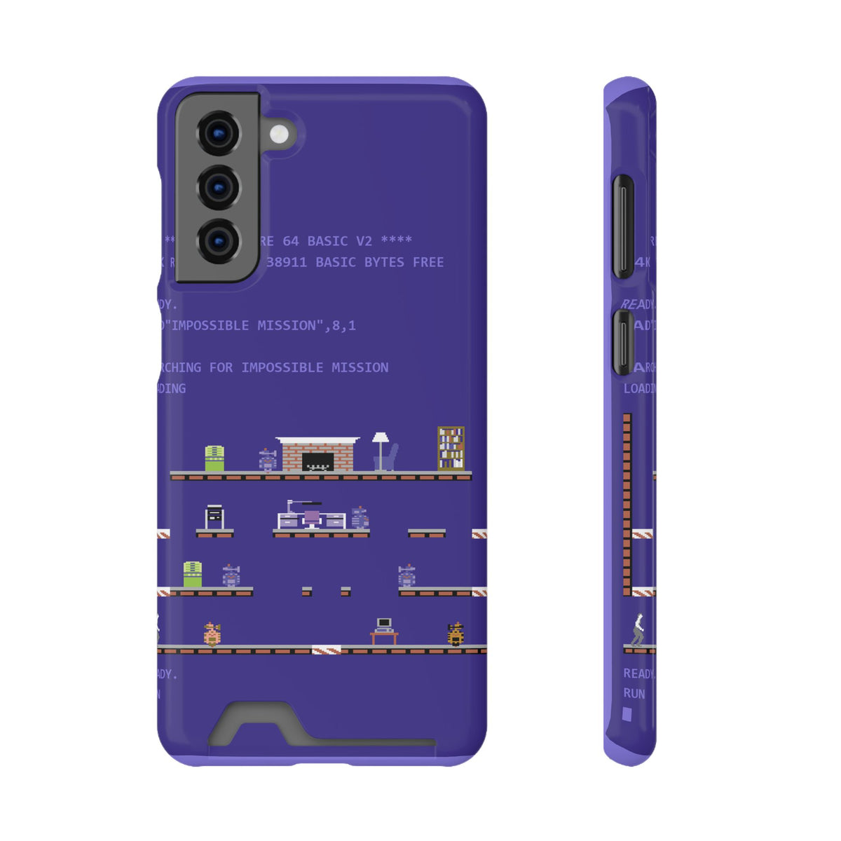 Impossible Mission - Telefoonhoesje Printify