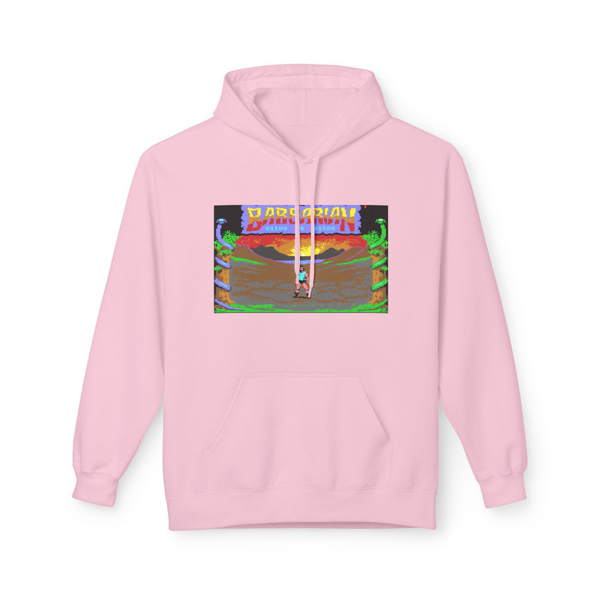 Barbarian - Hoodie Printify