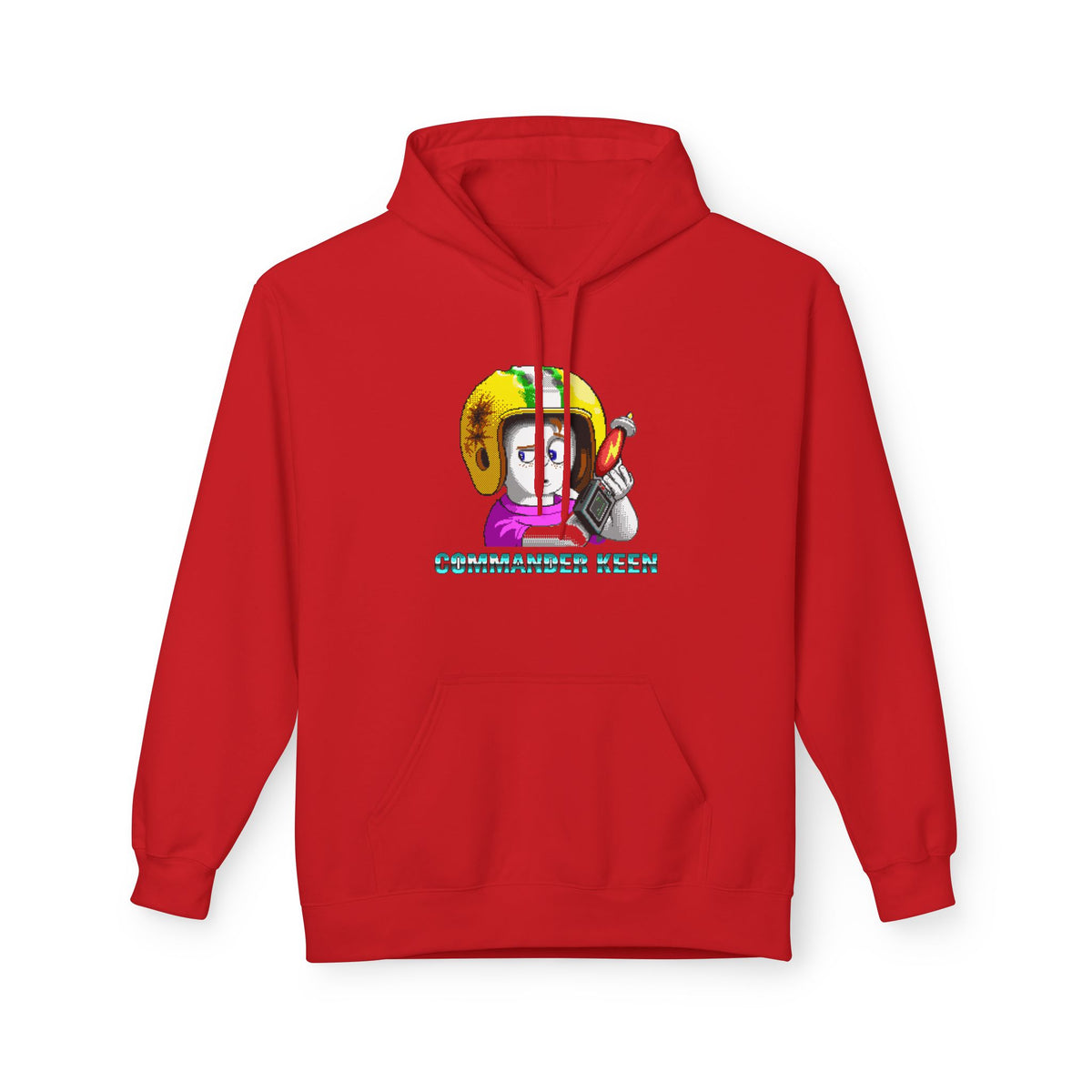 Commander Keen - Hoodie Printify
