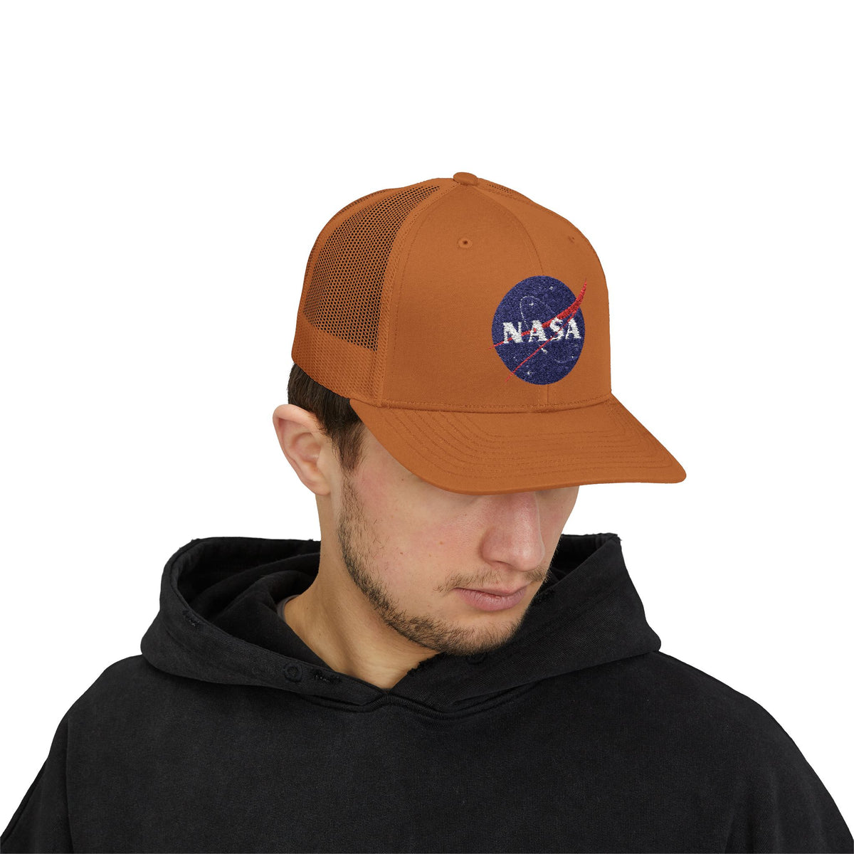 NASA - Snapback Truckerpet Printify