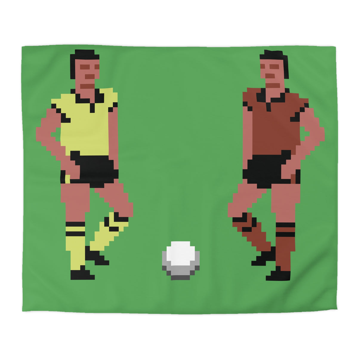 International Soccer Players - Dekbedovertrek Printify