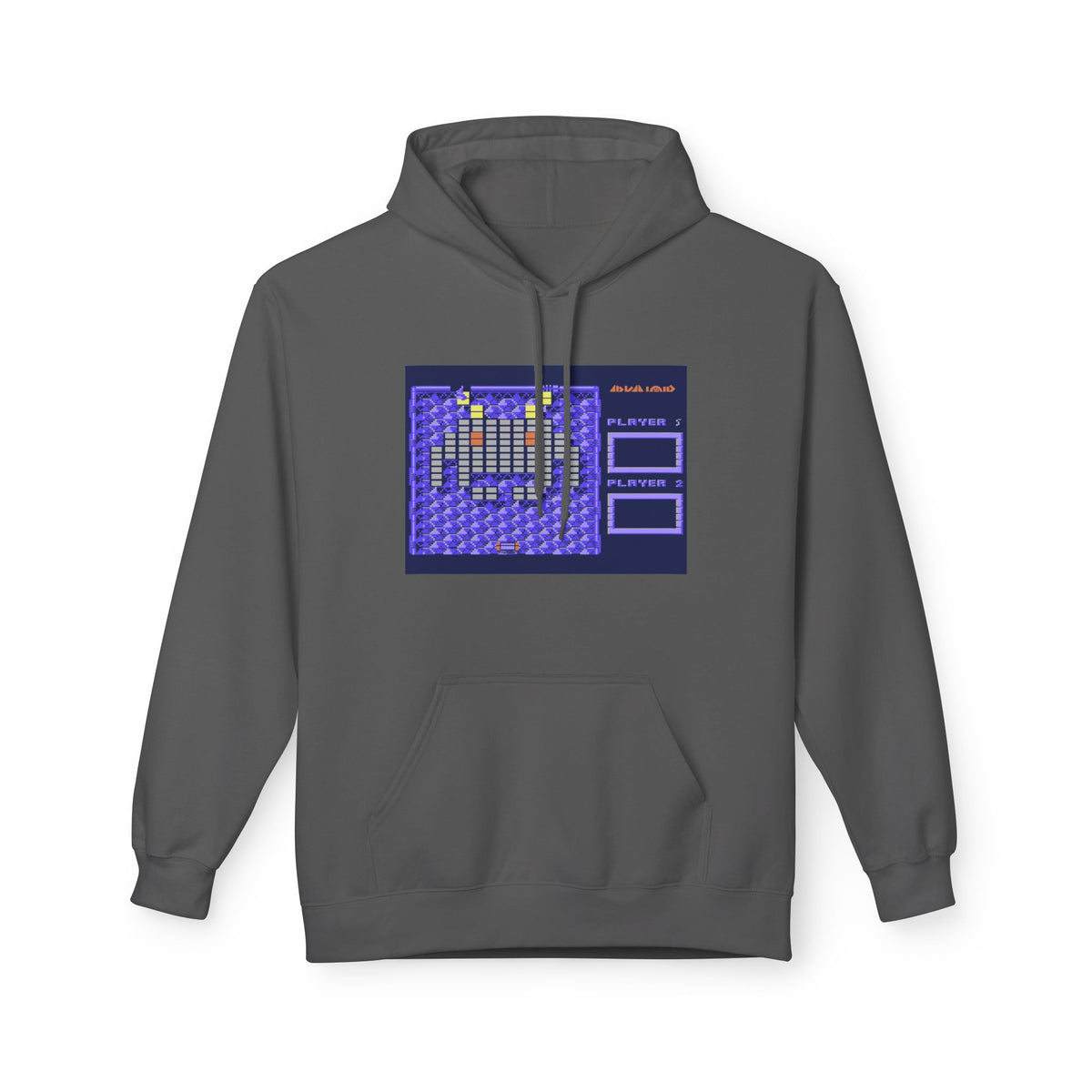 Arkanoid Level Map - Hoodie Printify