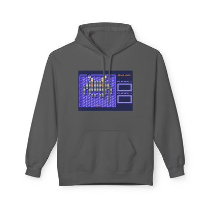 Arkanoid Level Map - Hoodie Printify